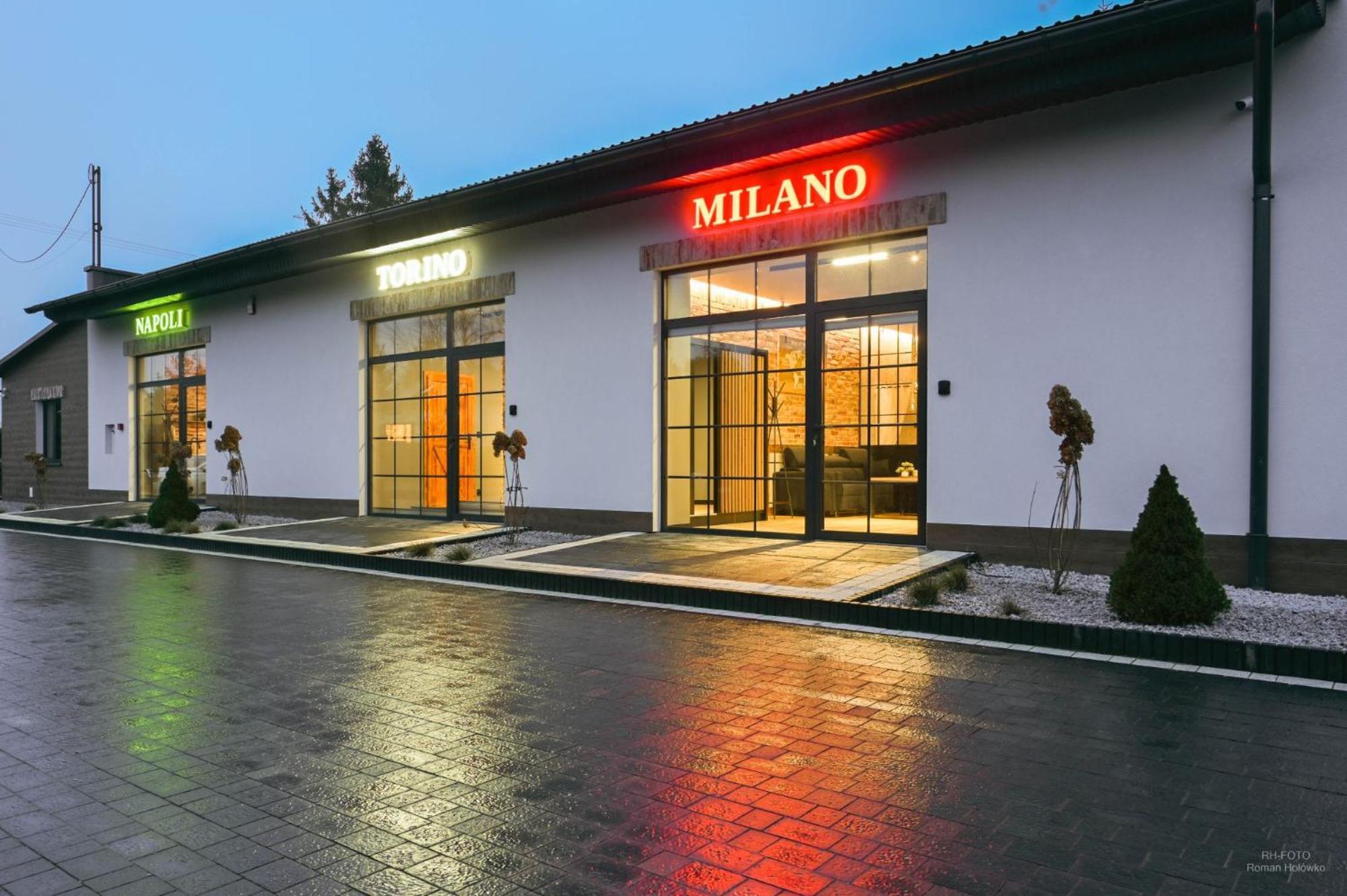 Aparthotel Mamma Mia - Oświęcim Exteriör bild