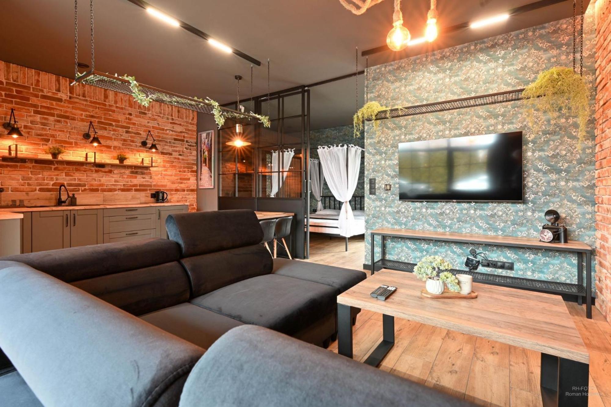 Aparthotel Mamma Mia - Oświęcim Exteriör bild