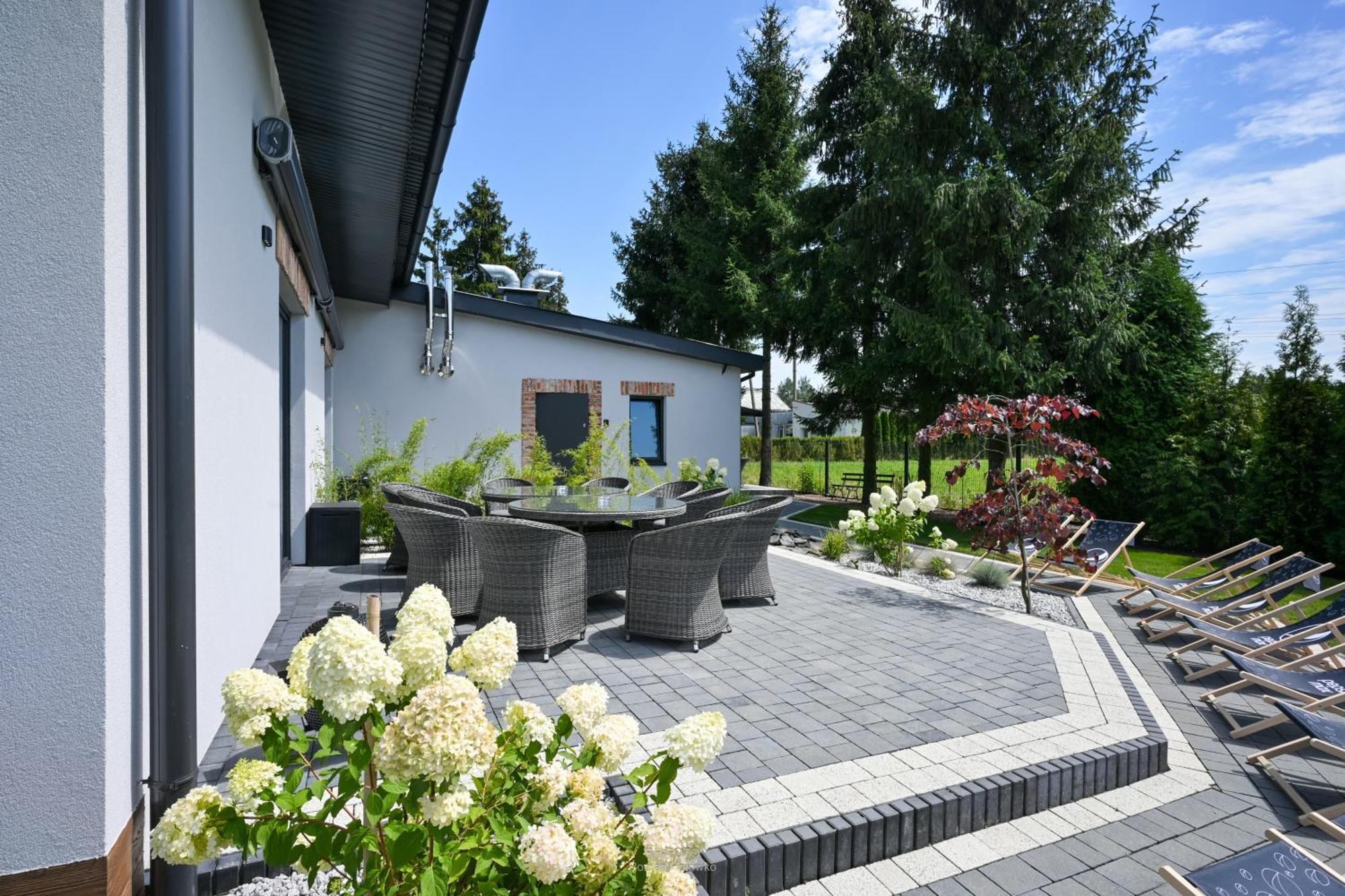 Aparthotel Mamma Mia - Oświęcim Exteriör bild