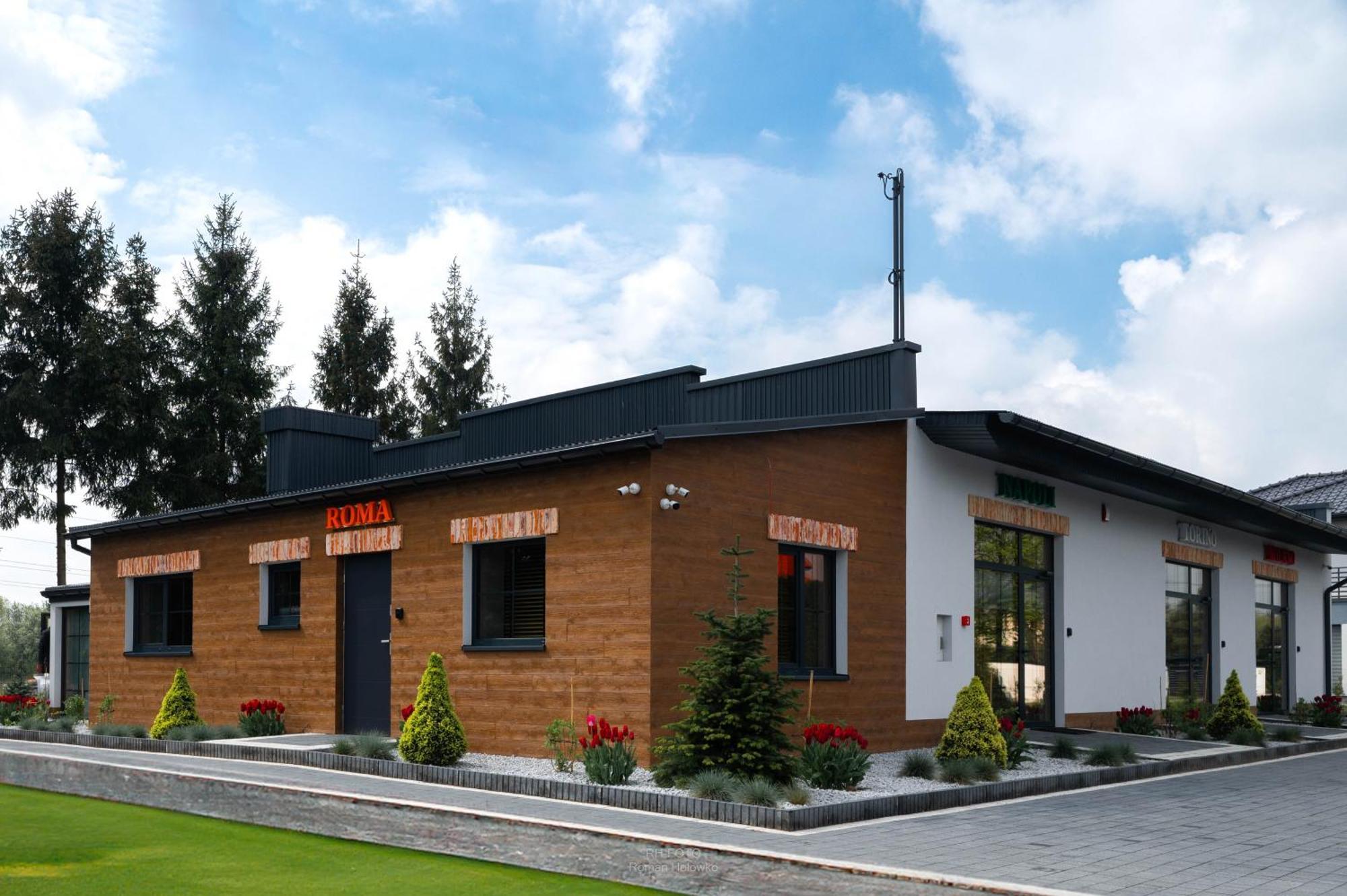 Aparthotel Mamma Mia - Oświęcim Exteriör bild