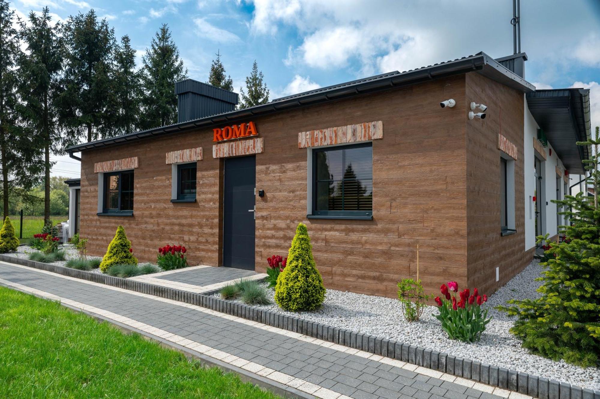 Aparthotel Mamma Mia - Oświęcim Exteriör bild